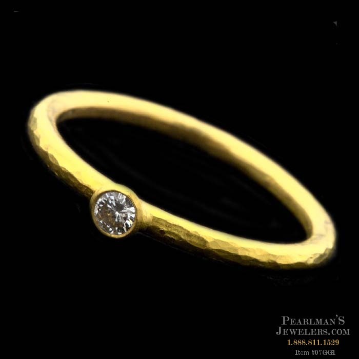 Pilfer Rijk diamant Gurhan 24k Yellow Gold Ring Gwen Stefani