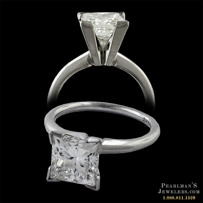 Estate Jewelry Diamond Engagement Ring