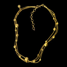 Gurhan 24 karat yellow gold Gurhan necklace