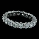 The best shared prong eternity band made.  This Memoire Petite Prong Eternity wedding band is platinum set with 2.57ct of diamonds.  These can be made from 1/2ct to 8.0ct.  Very fine!! Made by Memoire exceptional craftsmanship and detail.
