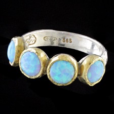 Estate Jewelry Jalma Opal Ring