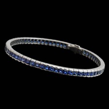 Nouveau Collection Ladies diamond enamel bracelet
