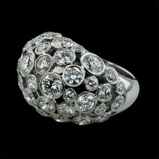 Gumuchian 41 bezel set diamond ring