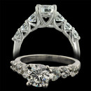 Pearlman's Bridal Rings 139EE1 jewelry