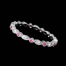 push present eternity ring
