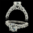 Pearlman's Bridal Rings 140EE1 jewelry