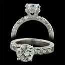 Pearlman's Bridal Rings 141EE1 jewelry