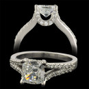 Pearlman's Bridal Rings 143EE1 jewelry