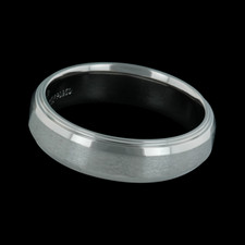Closeout Jewelry Palladium wedding ring by Scott Kay