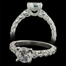 Pearlman's Bridal Rings 149EE1 jewelry