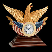 Chelsea Clocks Commemorative Edition American Eagle