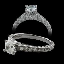 Closeout Jewelry Scott Kay diamond engagement ring