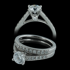 Closeout Jewelry Scott Kay diamond wedding set
