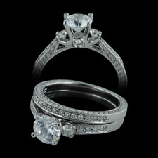 Scott Kay Scott Kay diamond engagement ring
