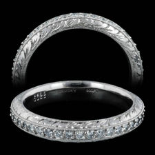 Michael Beaudry platinum eternity ring