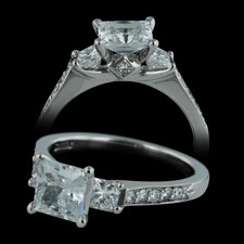 Scott Kay diamond engagement ring
