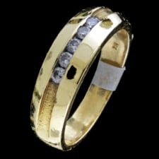 Estate Jewelry Mens 10k gold wedding ring