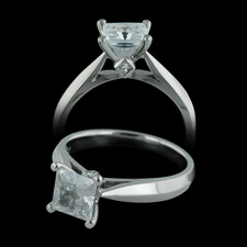 Scott Kay Scott Kay Engagment ring for princess cut diamond