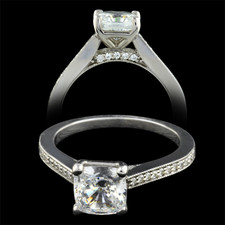 Pearlman's Bridal Diamond engagement ring