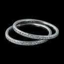Michael B. ladies platinum crown lace side wedding bands 1.6mm each with .25ctw of full cut diamonds. The "wisps" are priced as each.