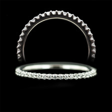 Beverley K 18 karat wedding ring by Beverly K