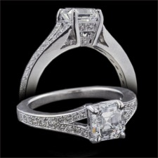 Beverley K 18 karat engagement ring by Beverly K