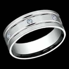 Benchmark for Men Diamond mans ring