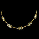 Elegant 20k scroll window Cathy Carmendy necklace which includes 4.30ctw of shimmering diamonds and 12.04ctw of ceylon moonstones.  The matching earrings are also available, 34C2.