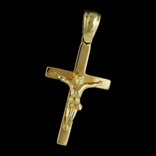 Charles Green Charles Green 18kt Crucifix cross