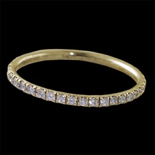 Pearlman's Bridal 18kt gold eternity ring