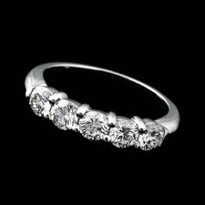Sasha Primak Platinum wedding ring by Alexander Primak
