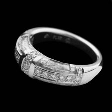 Michael Bondanza Platinum wedding ring by Michael Bondanza