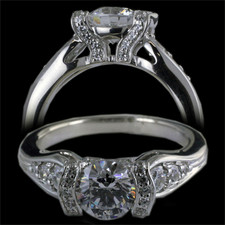 Harout R Diamond engagement ring