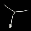 Simply beautiful!!  This is a hand made platinum diamond necklace by Beaudry.  The piece is set with a 2.27ct and 1.93ct tw pf "Flame" diamonds of VS1 G quality.  The necklace also contains 8.26ct of round diamonds.  16 inches. Call for price and availability.