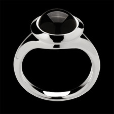 Bastian Inverun Sterling silver ring  by Bastain Inveron