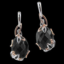 Bellarri black onyx earrings