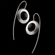 Bastian Inverun earrings sterling black onyx