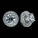 These are one of many beautiful earring jackets that Spark offers in 18k gold with 0.40 carats total weight in round diamonds. The jackets are 10.9mm in diameter. Center stone not included.