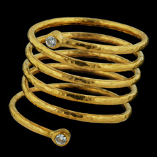 Gurhan 24k Gold Spring Ring