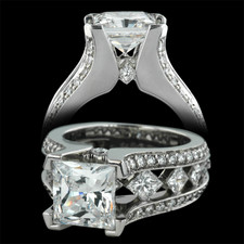 Peter Storm Naked Diamonds� Semi-mount