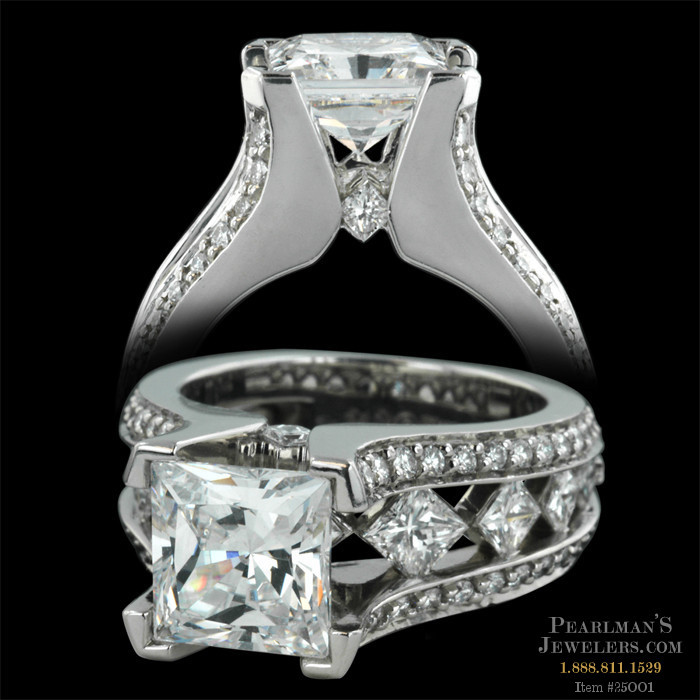 Peter Storm Naked Diamonds� Semi-mount