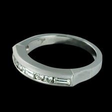 Closeout Jewelry Jeff Cooper Platinum Diamond wedding band