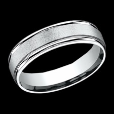 Benchmark for Men 14k gold wired ring