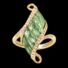 Bellarri peridot and diamond ring