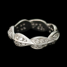 Cathy Carmendy platinum Petals diamond ring