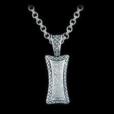 Closeout Jewelry Scott Kay Sterling Diamond pendant