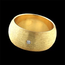 Closeout Jewelry gold and diamond band