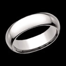 A classic design for a man. This ring is 14k white gold high dome mens wedding band. It is 6mm in with, but can be made in 3mm, 4mm, 5mm, 6mm,7mm, and 8mm. The price for this ring is for a size 10, but can be made in other sizes. Prices may vary depending on finger size.