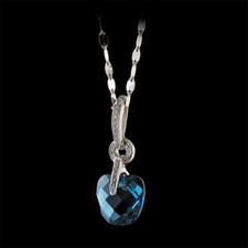 Bellarri london blue topaz necklace