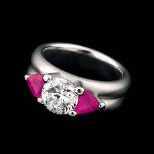 Whitney Boin Pink sapphire diamond ring